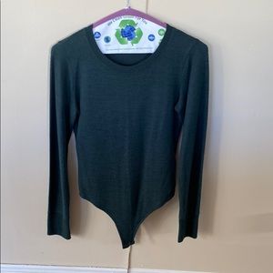 Abercrombie sweater body suit